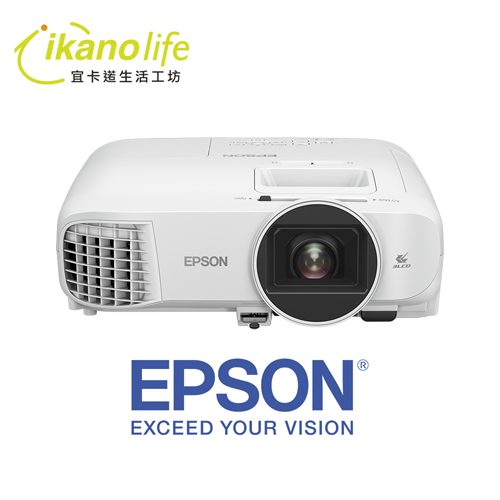 EPSON EH-TW5400 家庭劇院投影機 (搭配燈型ELPLP96)原廠3年保固