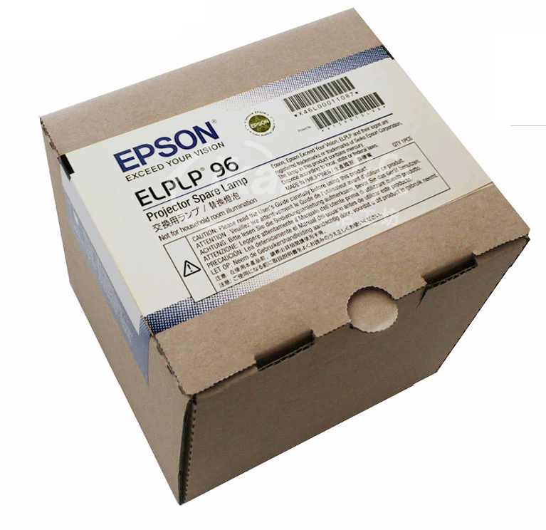 EPSON-原廠原封包投影機燈泡ELPLP96 / 適用機型EB-W41
