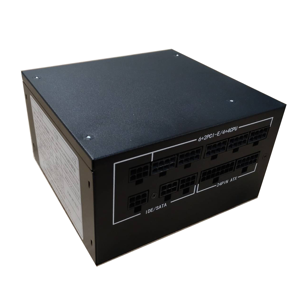 金標(GOLD) Switching Power Supply ATX 750W 全模組 電源供應器