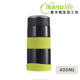 400ML德國文創 健康保溫瓶/保溫杯-外星人 火山熔岩（316不鏽鋼）